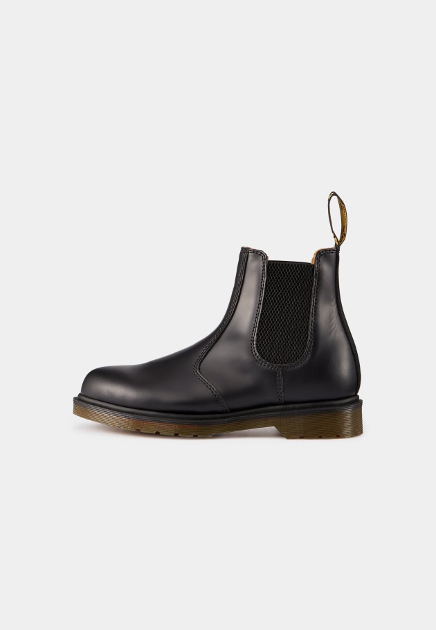 Botins Lisboa 2976 Chelsea Classic Dr.martens Portugal Preto Preto
