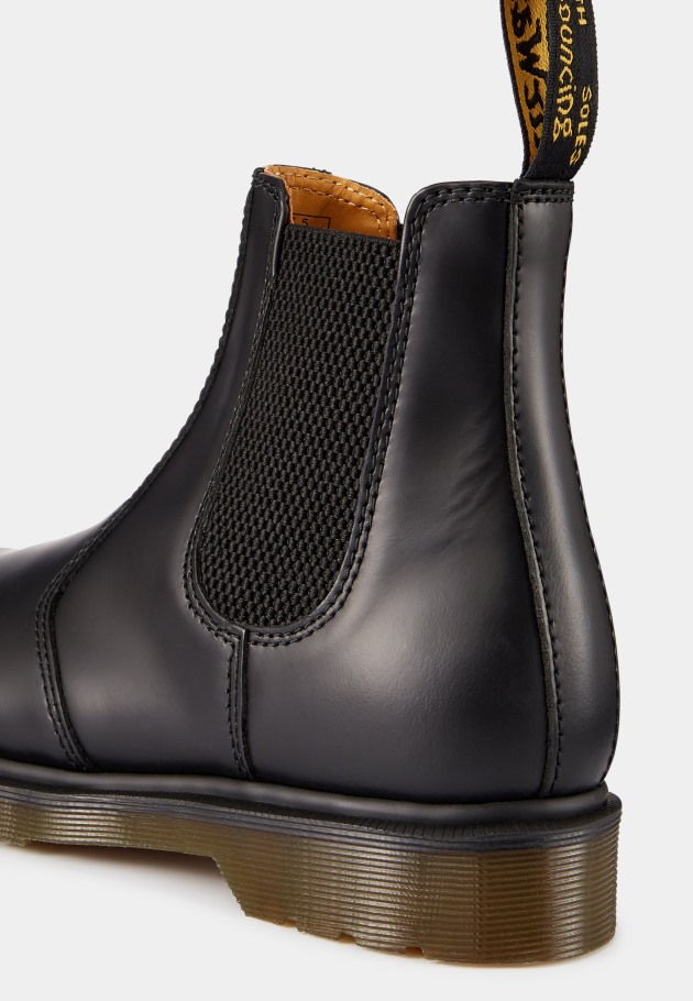 Botins Lisboa 2976 Chelsea Classic Dr.martens Portugal Preto Preto
