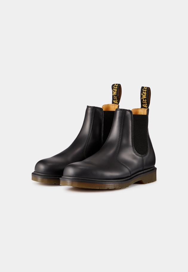 Botins Lisboa 2976 Chelsea Classic Dr.martens Portugal Preto Preto