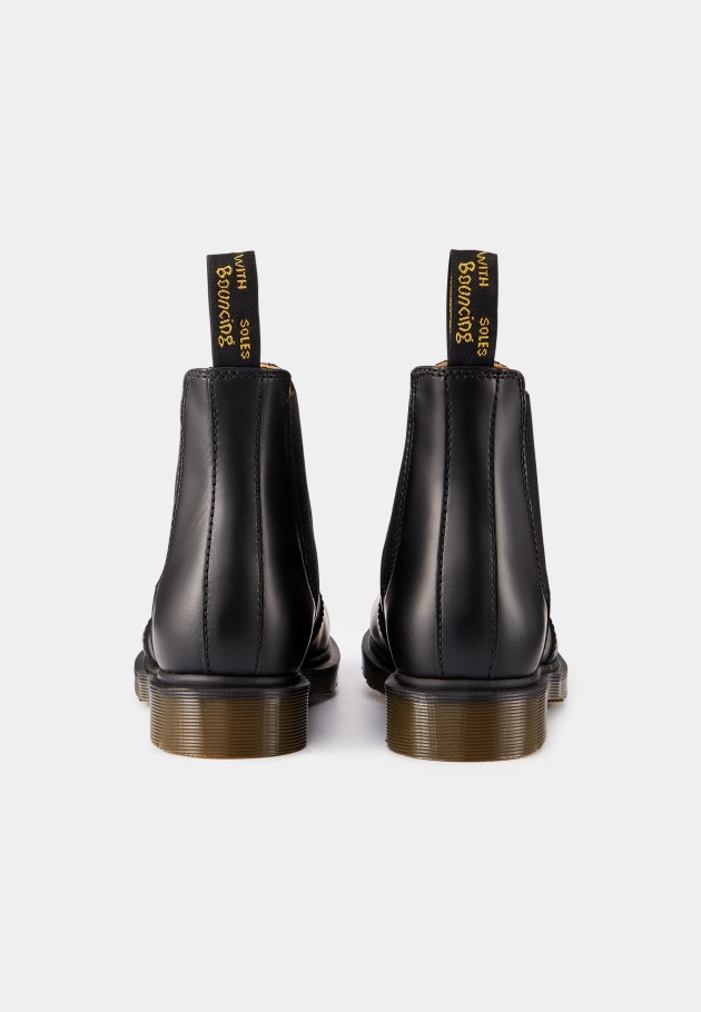 Botins Lisboa 2976 Chelsea Classic Dr.martens Portugal Preto Preto