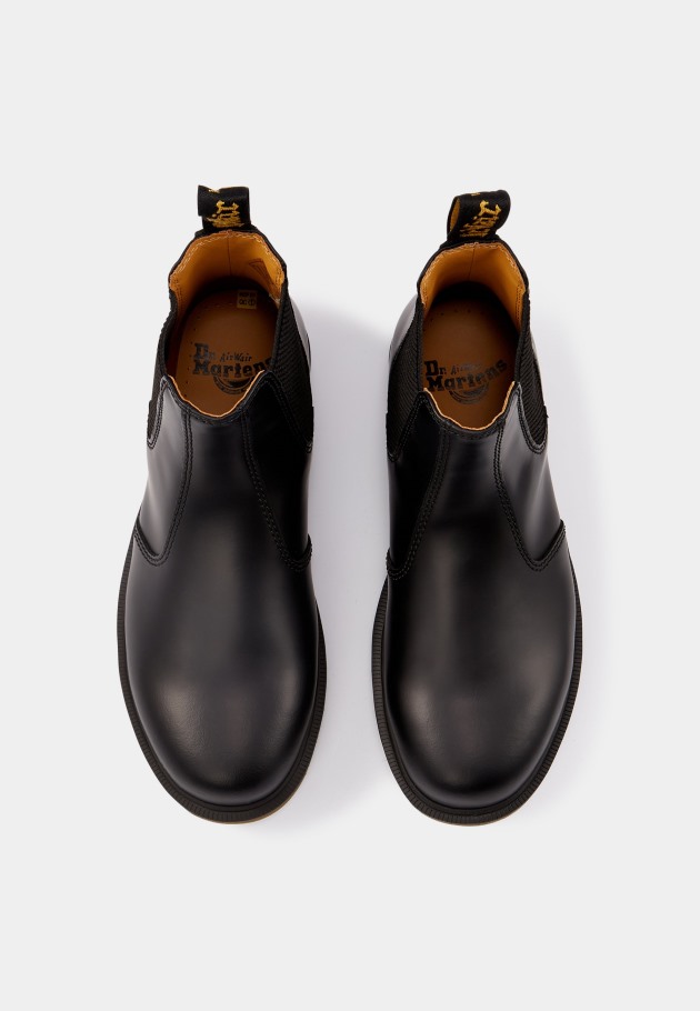 Botins Lisboa 2976 Chelsea Classic Dr.martens Portugal Preto Preto