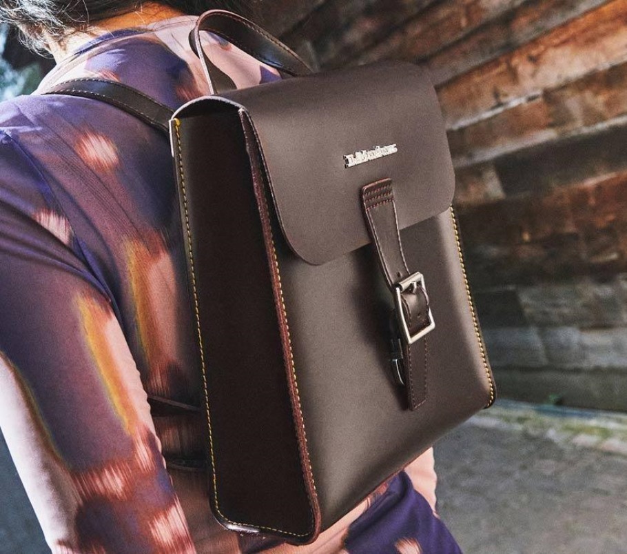 Oxblood Dr.martens Portugal Mini Mochila Antiga Oxblood Oxblood Outlet