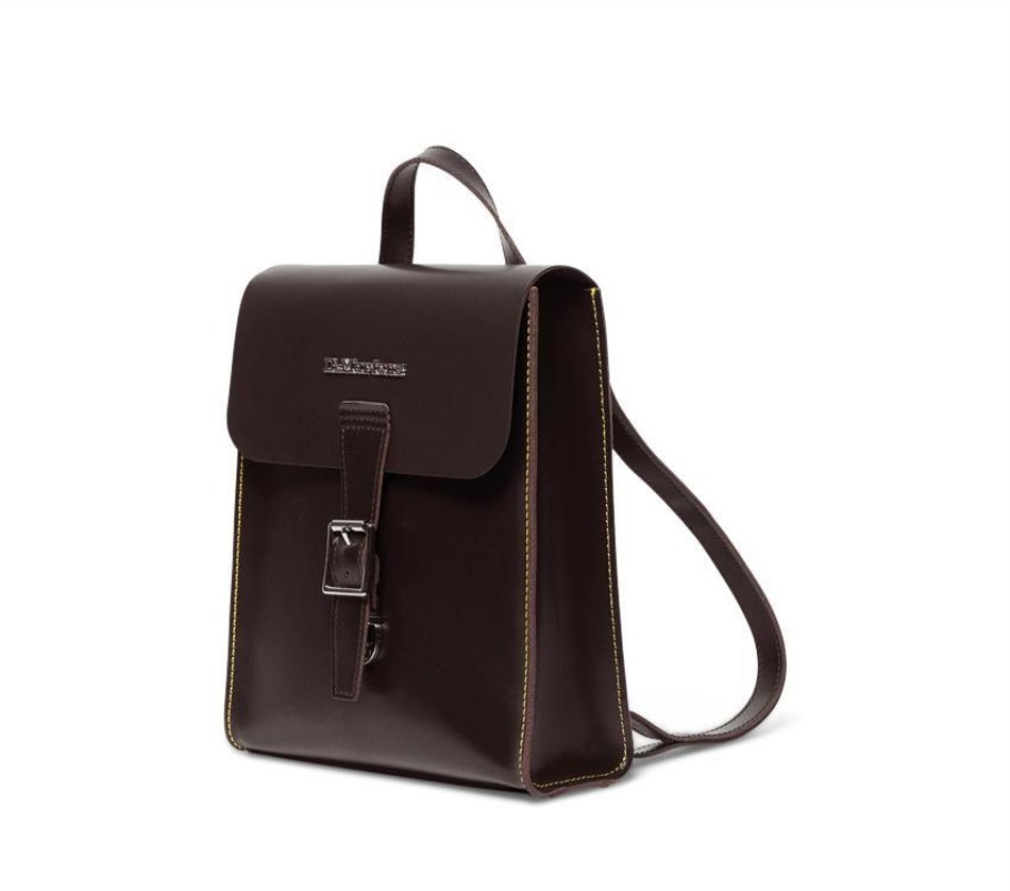 Oxblood Dr.martens Portugal Mini Mochila Antiga Oxblood Oxblood Outlet