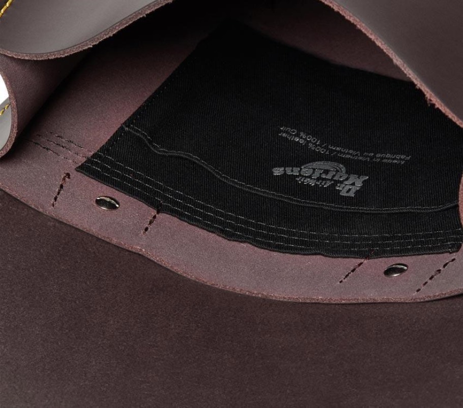 Oxblood Dr.martens Portugal Mini Mochila Antiga Oxblood Oxblood Outlet