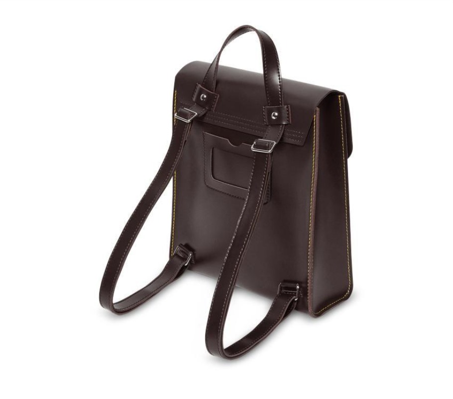 Oxblood Dr.martens Portugal Mini Mochila Antiga Oxblood Oxblood Outlet