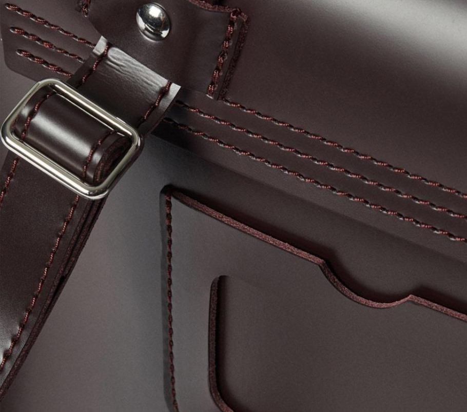 Oxblood Dr.martens Portugal Mini Mochila Antiga Oxblood Oxblood Outlet