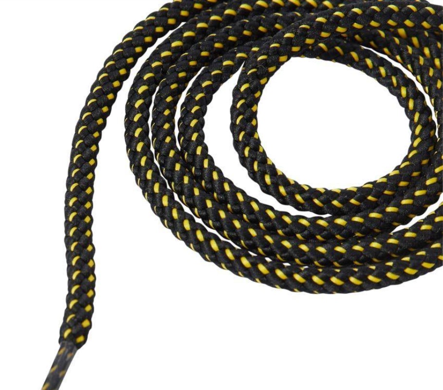 Amarelo Lisboa 100cm Caixa Indust Rendas Dr.martens Portugal Preto