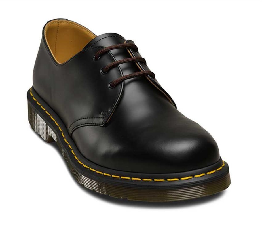 65cm Atacadores Redondos (3 Olhos) Dr.martens Portugal Castanho Redondo Lisboa Verde