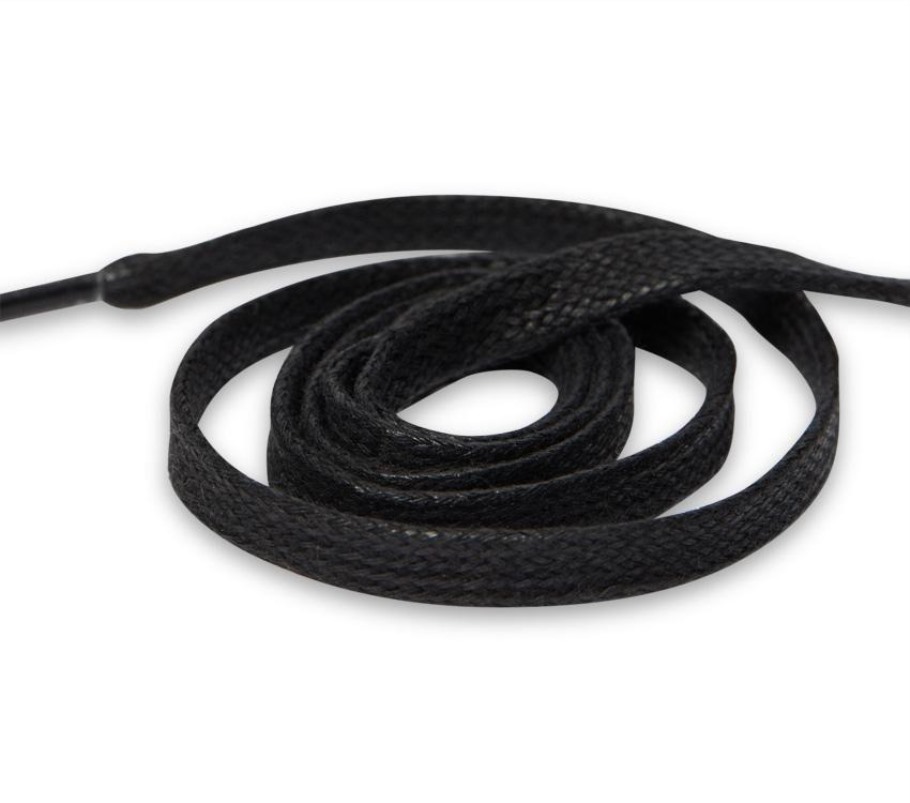 Preto Dr.martens Portugal 65cm Atacadores Pretos Encerados Micro