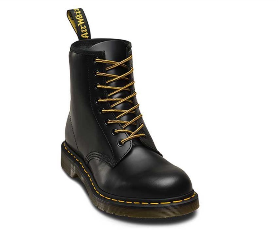 Castanho Dr.martens Portugal 140cm Atacadores Redondos (8 10 Olho) Preto Lisboa