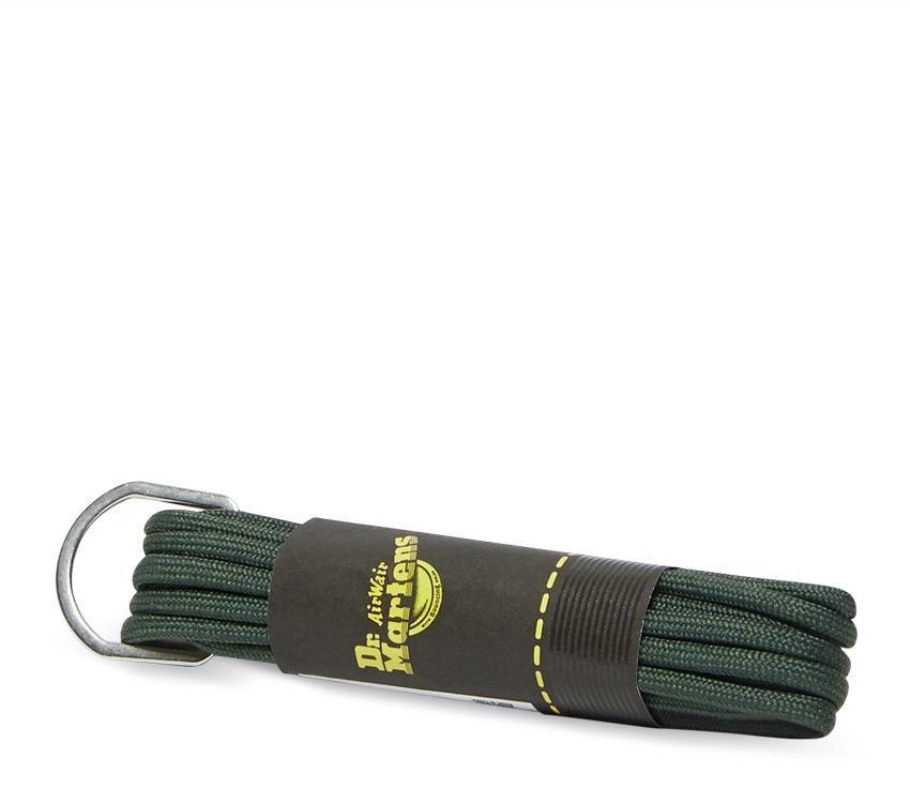 Outlet Verde Escuro Dr.martens Portugal 140cm Redondo Renda Especial