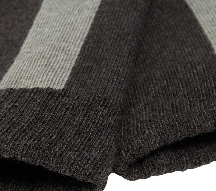 Meia Preta Saída Dupla Doc Dr.martens Portugal Carvão Mistura De Algodão