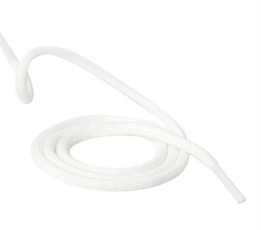 Lisboa Dr.martens Portugal 65cm Atacadores Redondos (3 Olhos) Branco Preto