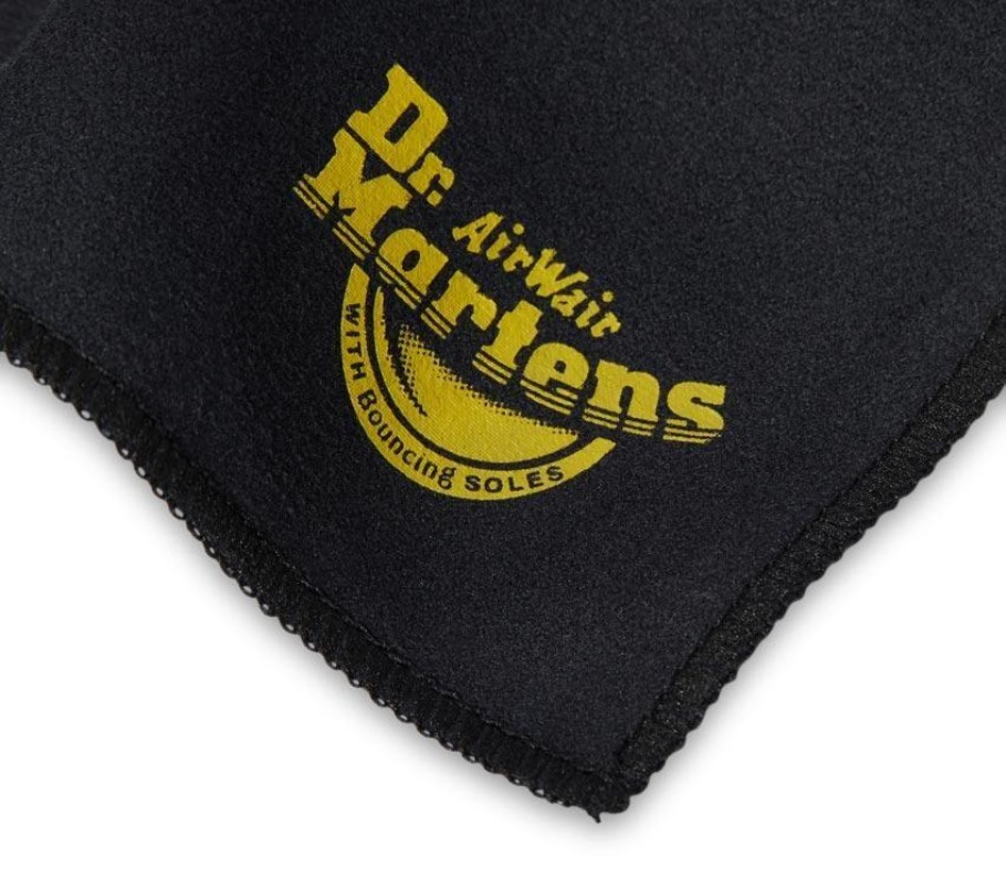 Saída Pano De Sapato De Microfibra Dr.martens Portugal Brown