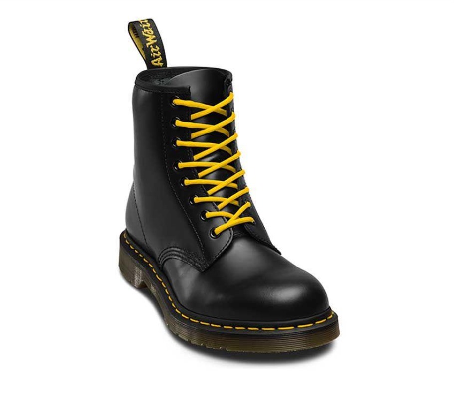 Lisboa Amarelo Redondo Dr.martens Portugal 140cm Atacadores Redondos (8 10 Olho) Rosa