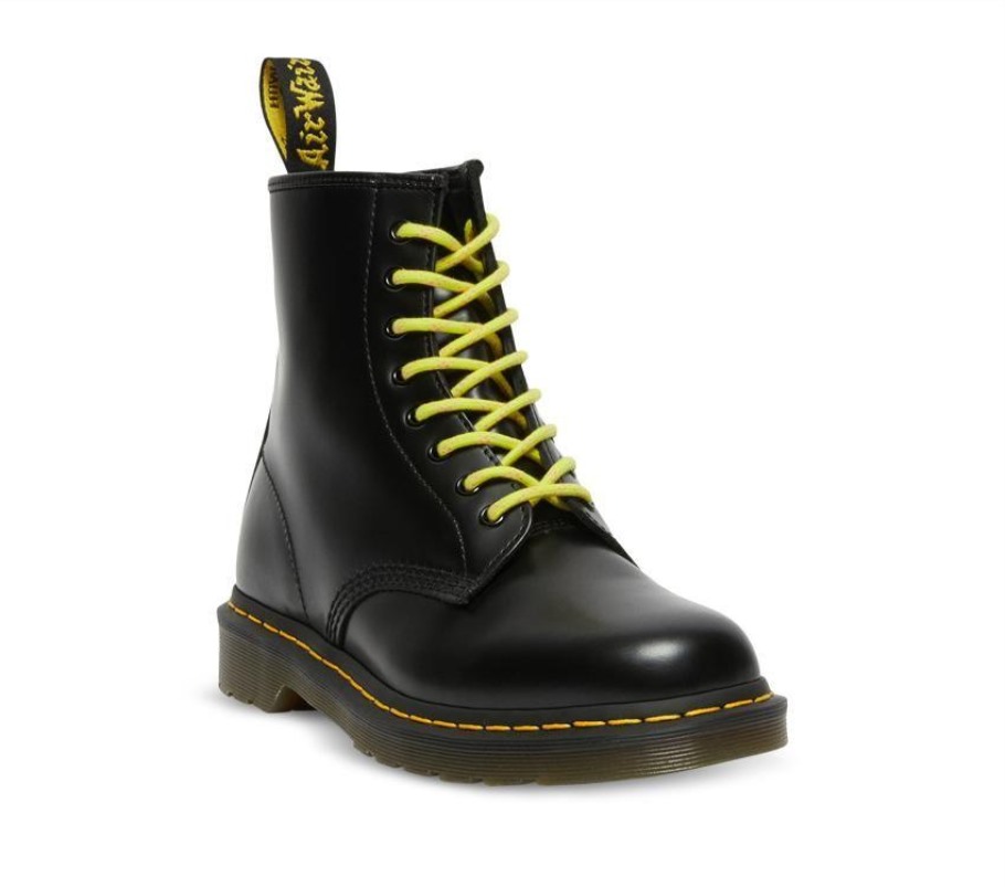 140cm Amarelo Pop Renda Dr.martens Portugal Amarelo Pop Poliéster Preto Lisboa