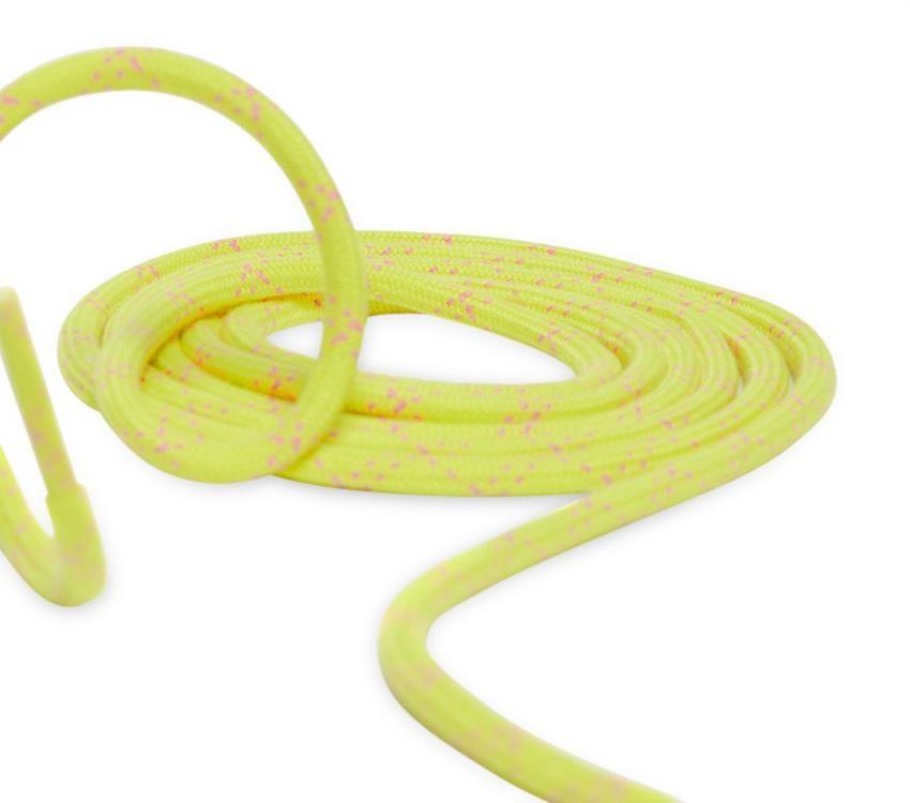 140cm Amarelo Pop Renda Dr.martens Portugal Amarelo Pop Poliéster Preto Lisboa