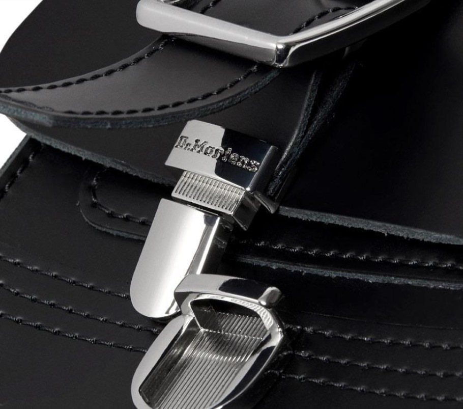 Lisboa Preta Dr.martens Portugal Mala A Tiracolo Preta