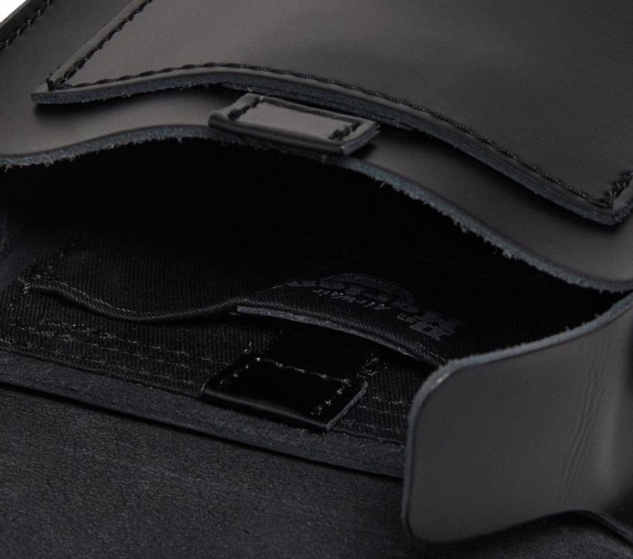 Lisboa Preta Dr.martens Portugal Mala A Tiracolo Preta