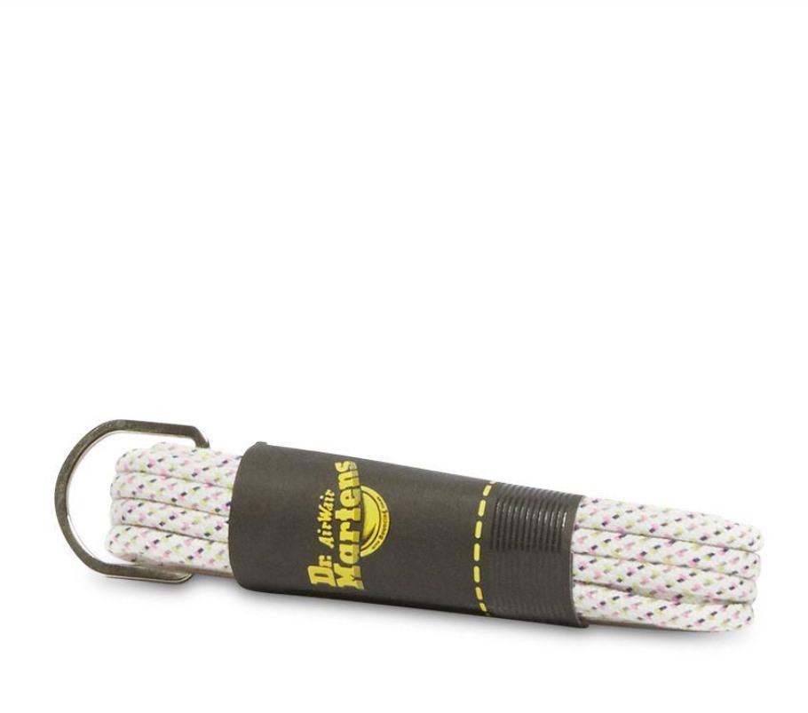 Outlet Dr.martens Portugal 140cm Marl Ecru Renda Forro De Poliéster Ecru