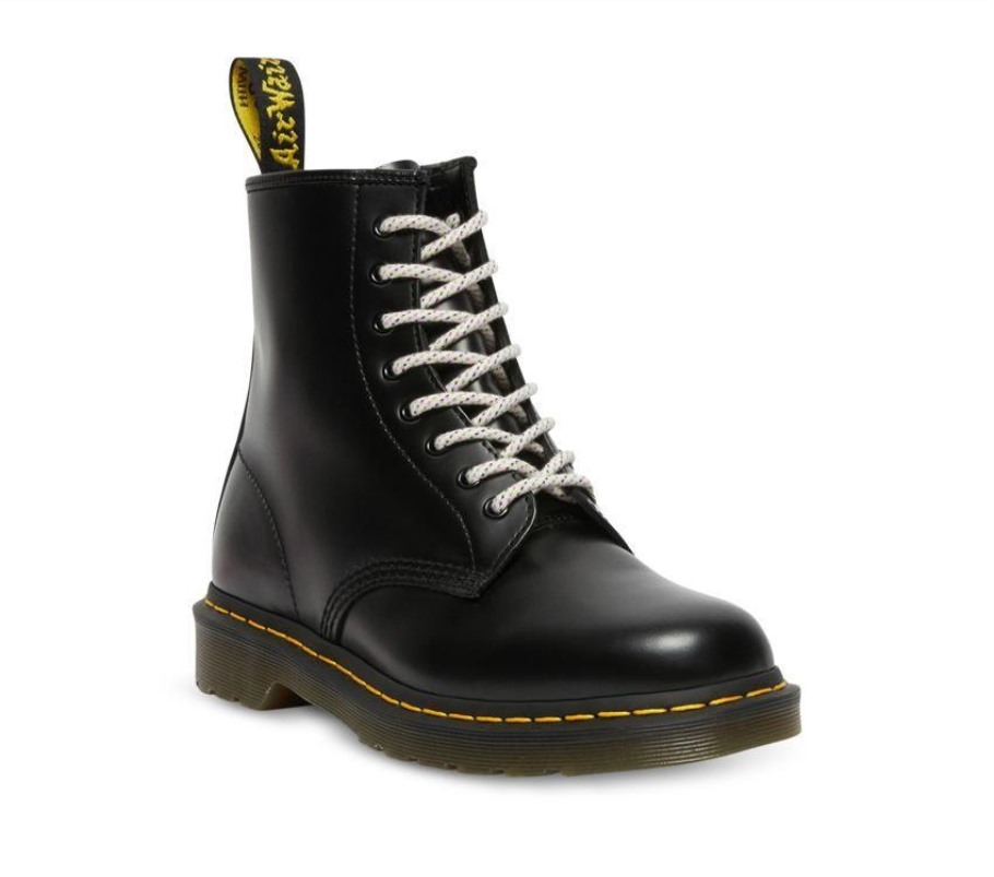 Outlet Dr.martens Portugal 140cm Marl Ecru Renda Forro De Poliéster Ecru