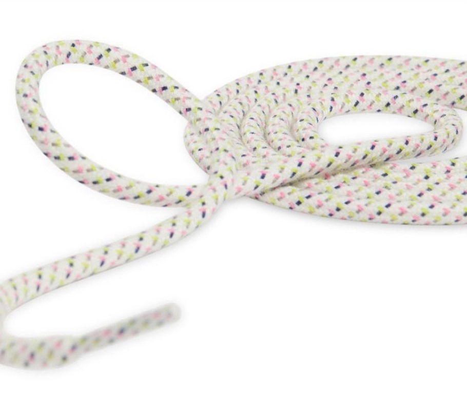 Outlet Dr.martens Portugal 140cm Marl Ecru Renda Forro De Poliéster Ecru