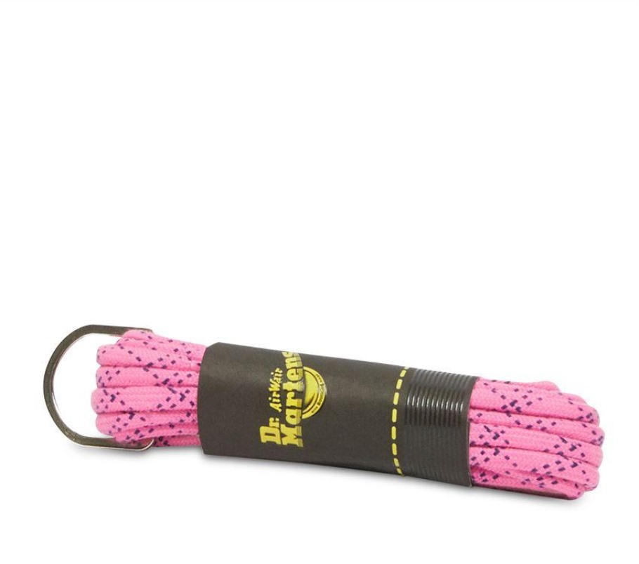 Dr.martens Portugal 140cm Rosa Pop Renda Rosa Pop Poliéster Lisboa Preto