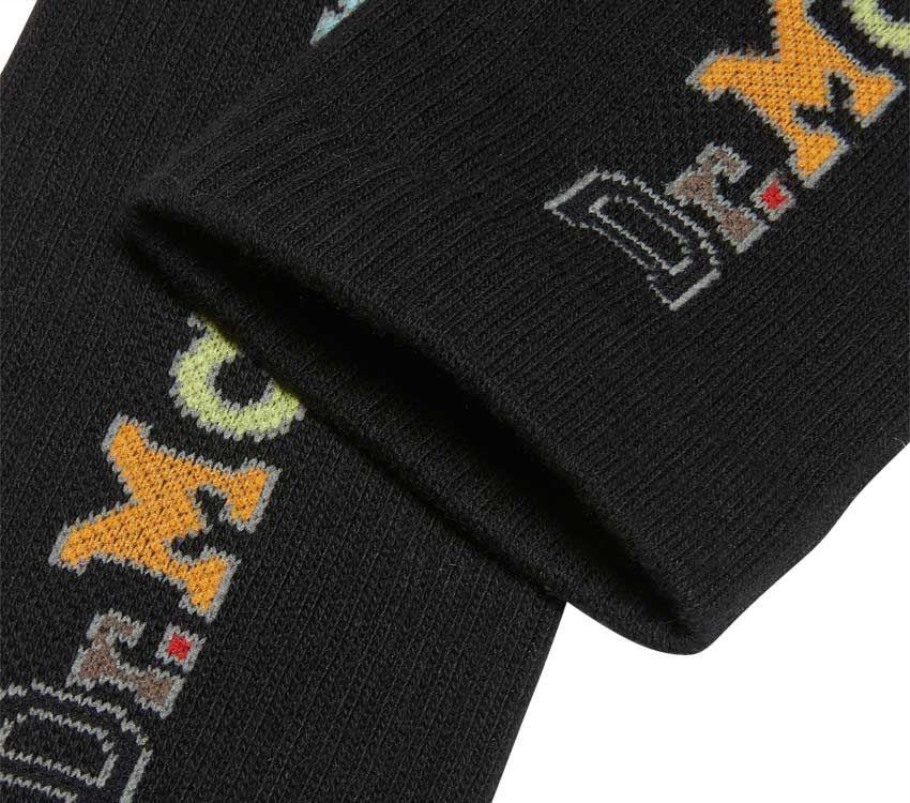 Meia Vertical De Orgulho De Saída Roxa Dr.martens Portugal Logotipo Vertical