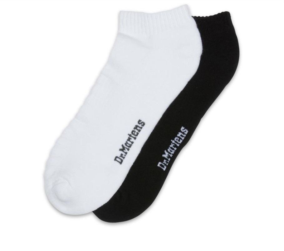 Short Double Doc 2 Pack De Meias Dr.martens Portugal Black Pink Lisboa