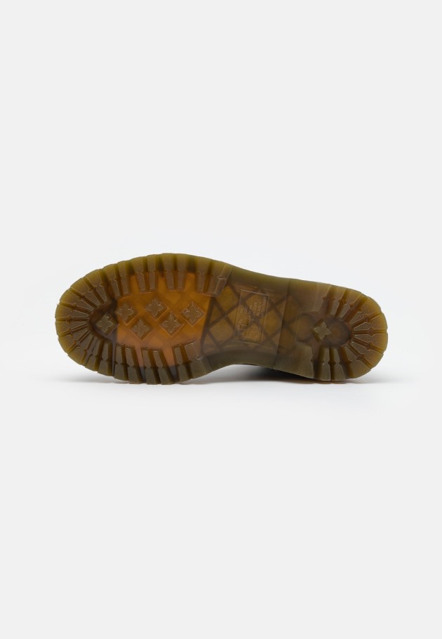 Dr.martens Portugal 2976 Bex Botins Clássicos Unissex Castanho Escuro Marrom Outlet Marrom