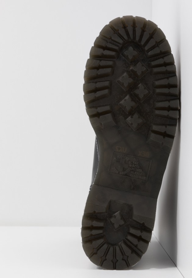 Botins Pretos Dr.martens Portugal Jadon Hi Plataforma Preto