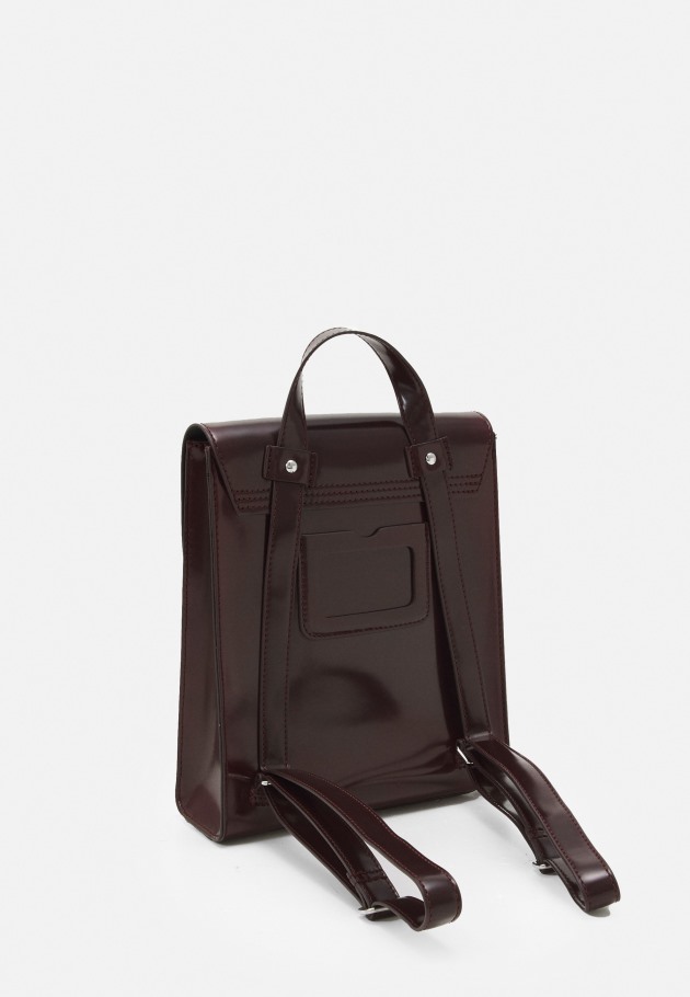 Red Outlet Dr.martens Portugal Mini Mochila Mochila Unisex Vermelho Cereja