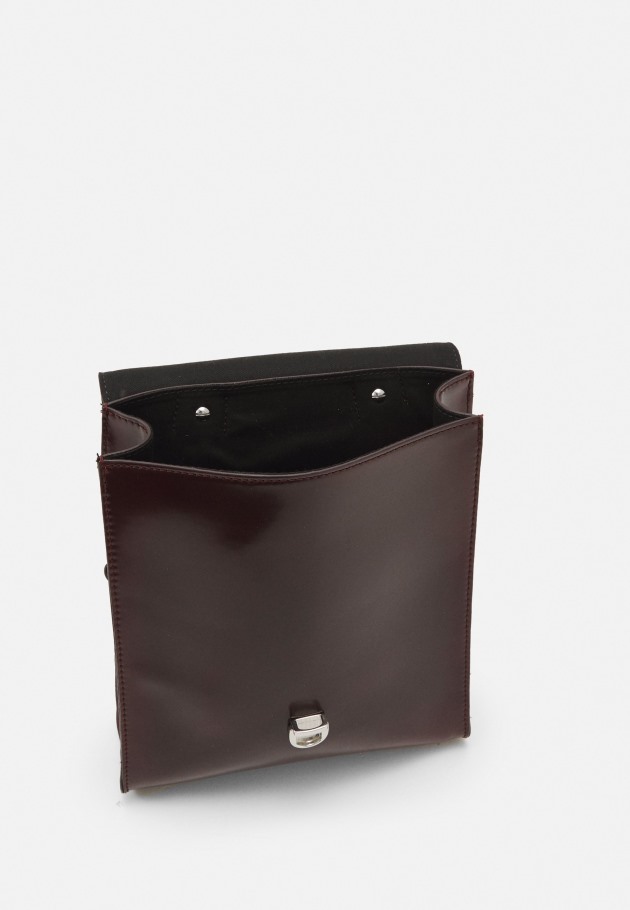 Red Outlet Dr.martens Portugal Mini Mochila Mochila Unisex Vermelho Cereja