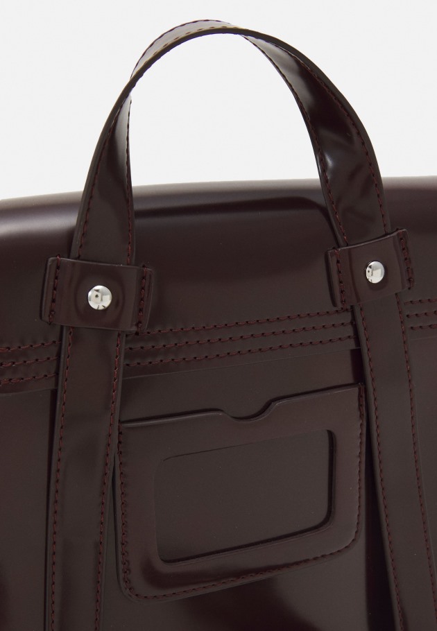 Red Outlet Dr.martens Portugal Mini Mochila Mochila Unisex Vermelho Cereja