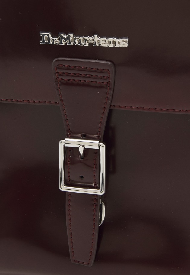 Red Outlet Dr.martens Portugal Mini Mochila Mochila Unisex Vermelho Cereja