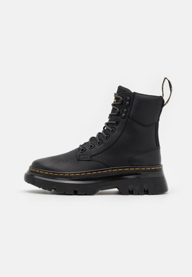 Tarik Wyoming Botins Unissex Com Atacadores Dr.martens Portugal Black Black Lisboa
