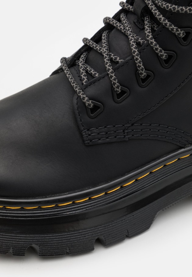 Tarik Wyoming Botins Unissex Com Atacadores Dr.martens Portugal Black Black Lisboa