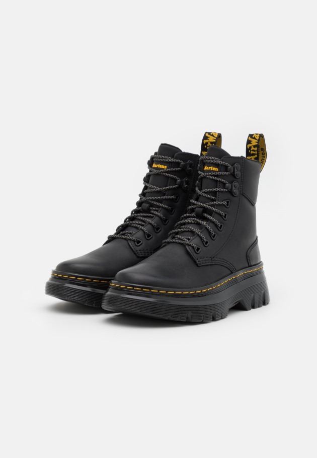 Tarik Wyoming Botins Unissex Com Atacadores Dr.martens Portugal Black Black Lisboa