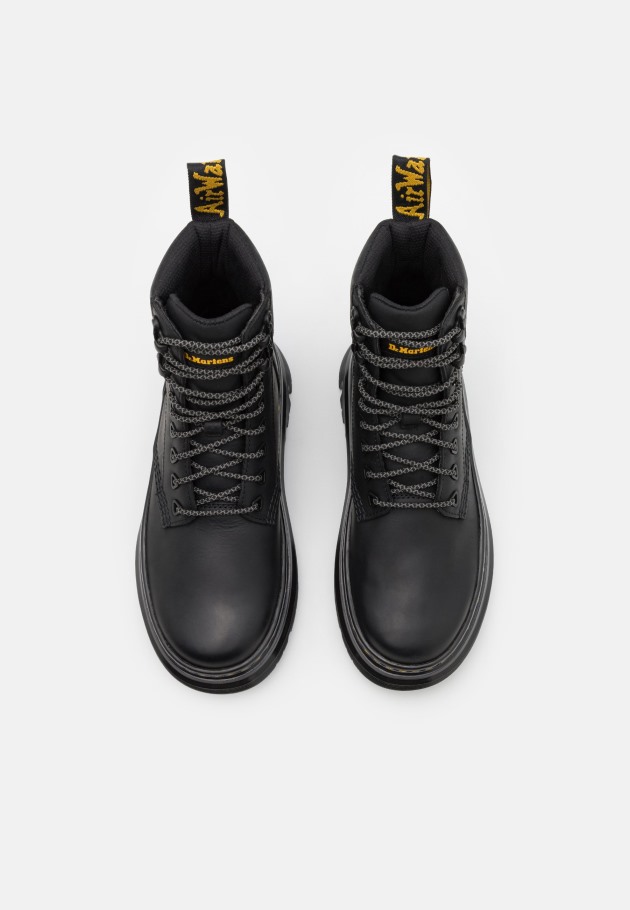 Tarik Wyoming Botins Unissex Com Atacadores Dr.martens Portugal Black Black Lisboa
