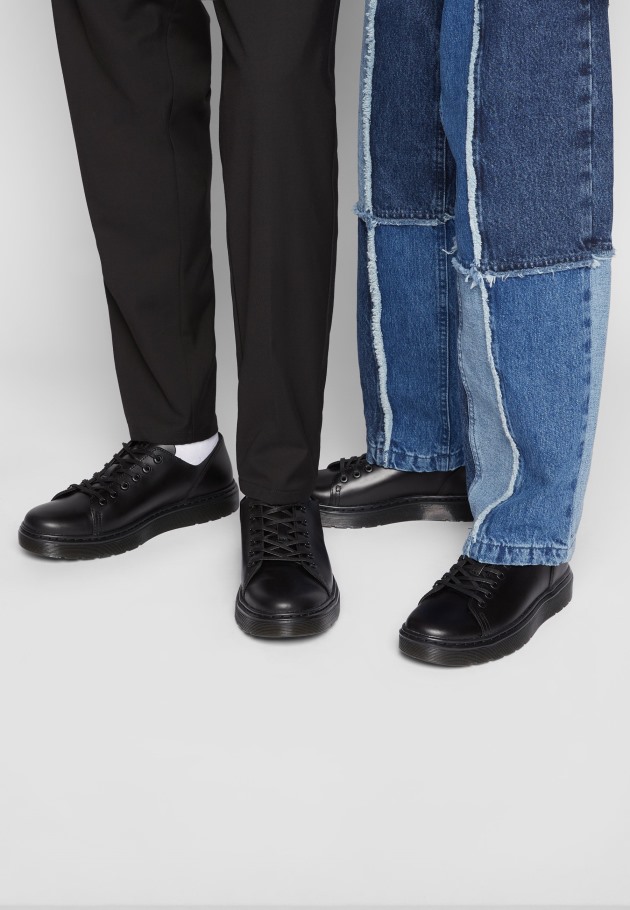 Outlet Dante Casual Lace Ups Dr.martens Portugal Black Black