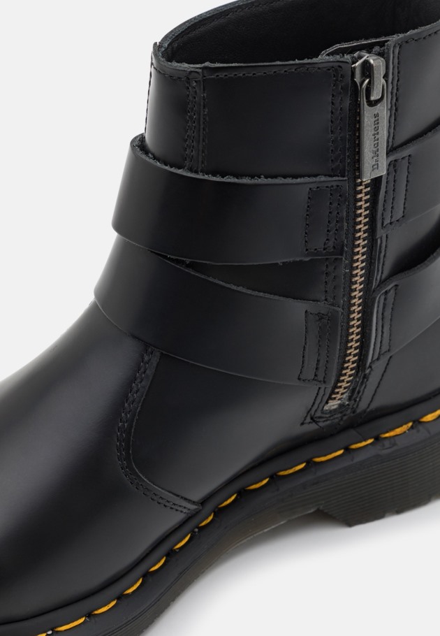 Outlet James Botins Unissex Classic Dr.martens Portugal Preto Preto