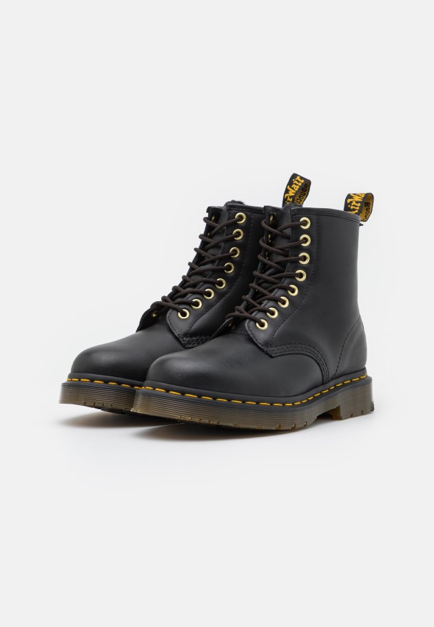 Dr.martens Portugal 1460 Blizzard Wp Botas De Inverno Unissex Pretas Lisboa Pretas
