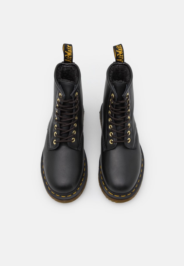 Dr.martens Portugal 1460 Blizzard Wp Botas De Inverno Unissex Pretas Lisboa Pretas