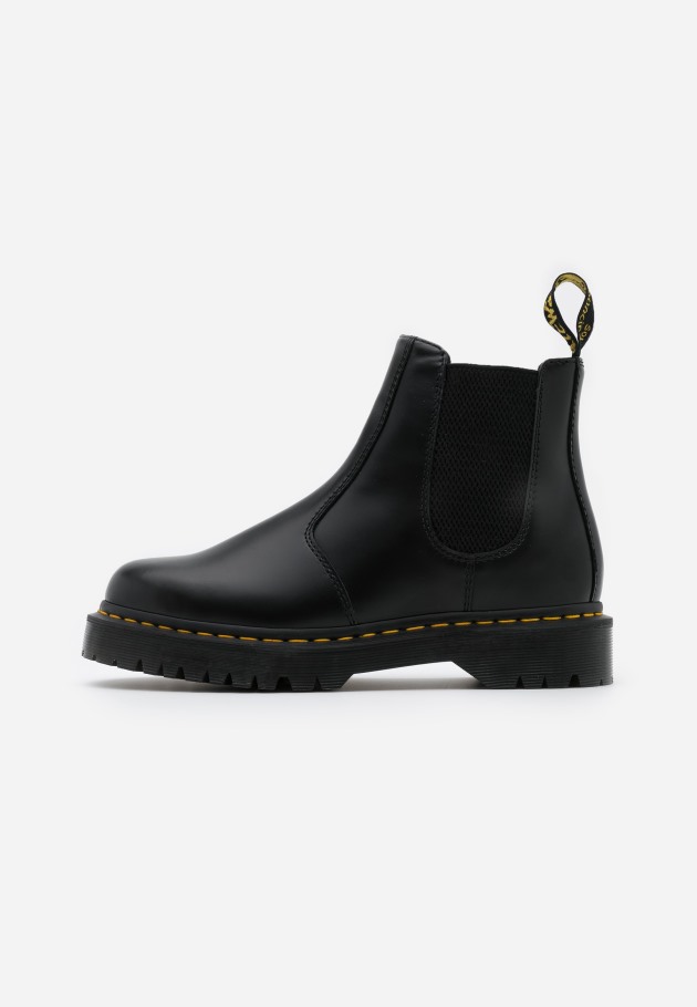 Botins Preto Liso Dr.martens Portugal 2976 Bex Classic Lisboa Preto