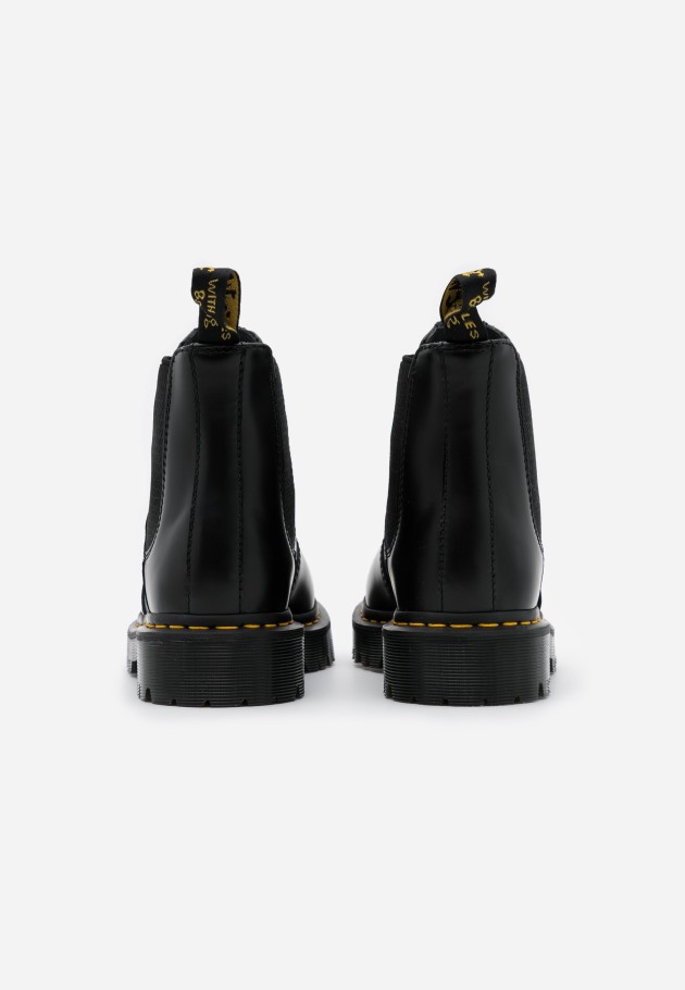 Botins Preto Liso Dr.martens Portugal 2976 Bex Classic Lisboa Preto