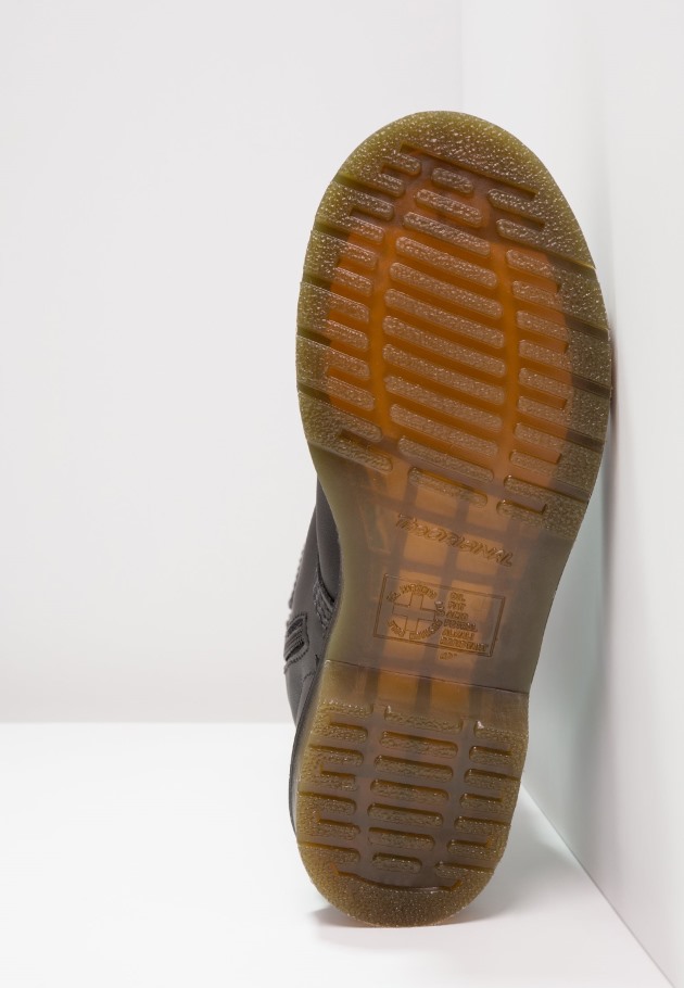 Bota Preta Lisboa Vonda 14 Eye Botas Com Atacadores Dr.martens Portugal Preta