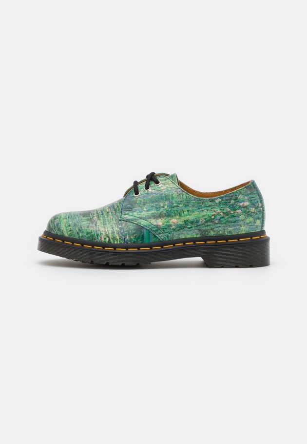Multi Outlet Dr.martens Portugal 1461 Pond Unissex Casual Cordões Multicoloridos