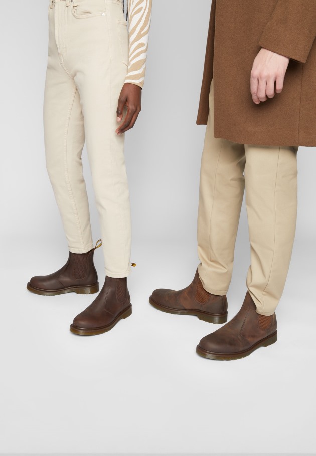 Gaucho Lisboa Dr.martens Portugal 2976 Chelsea Classic Botins Gaúcho