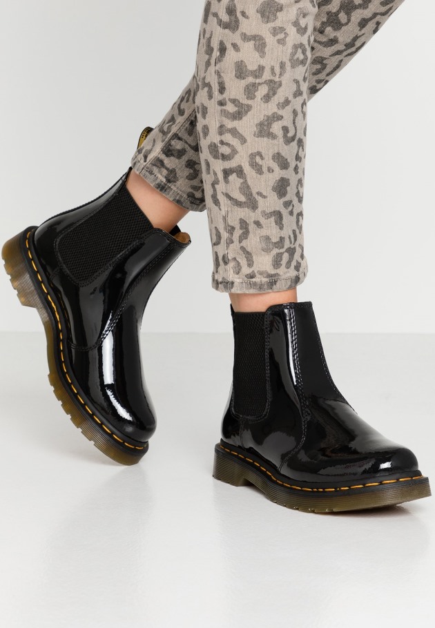 Dr.martens Portugal 2976 Botins Classic Black Black Outlet