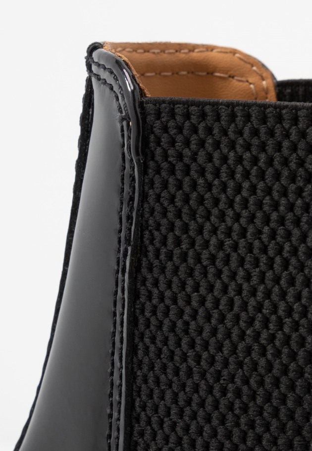 Dr.martens Portugal 2976 Botins Classic Black Black Outlet